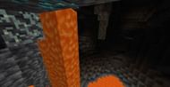Below Y Level 0 (Image via Minecraft)